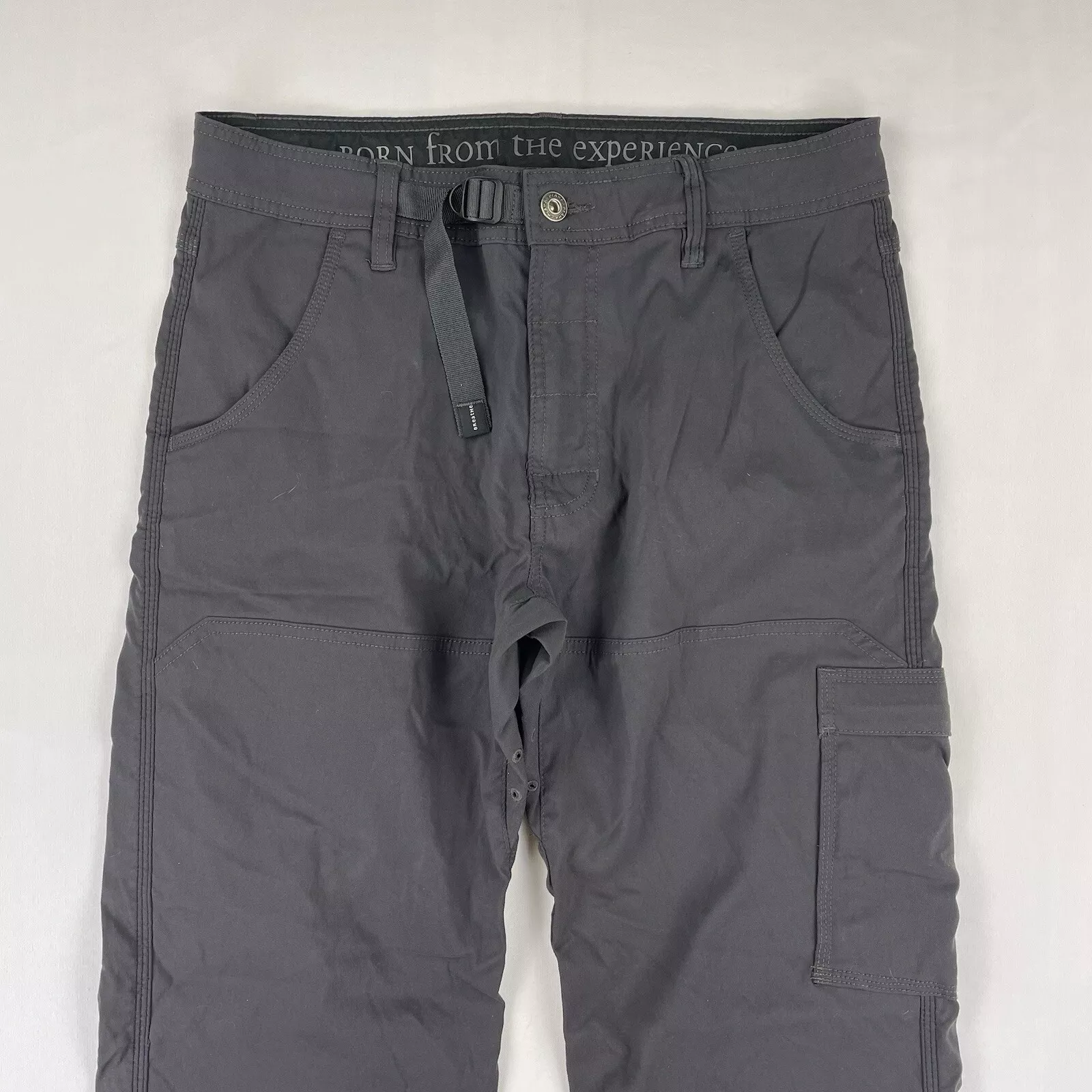 prana belted cargo performance hiking outdoors pants