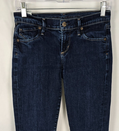Citizens of Humanity Jeans Women's 26 Blue Avedon Low Rise Skinny Dark Wash - Picture 2 of 21