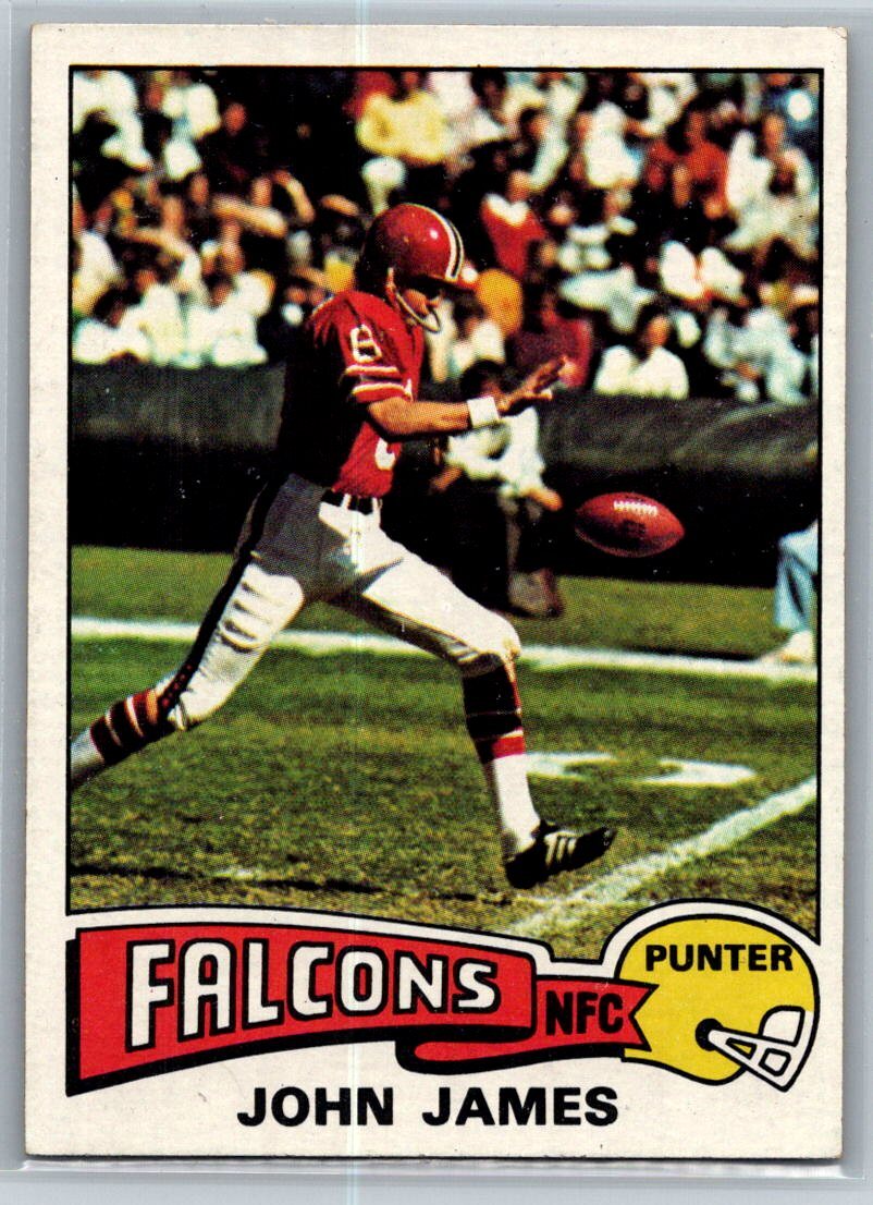 1975 Topps #326 John James