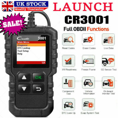 Diesel LAUNCH Auto Fehlercode Leser Motor Diagnose Scanner Reset Werkzeug OBD2