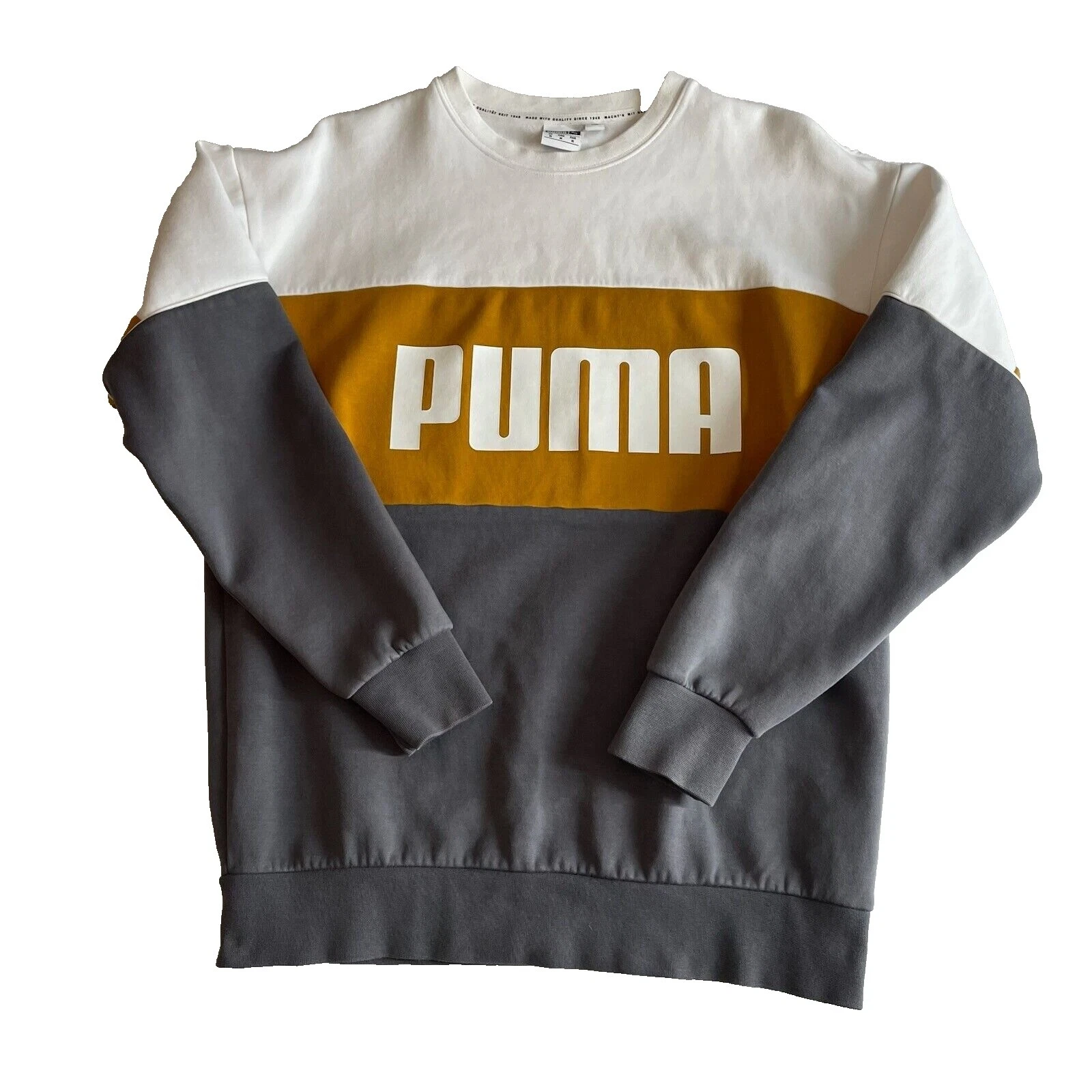 Suéteres PUMA Marrón para Hombre