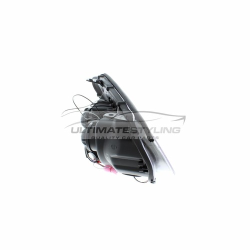 For Subaru Impreza Headlights 2003-2005 Projector Blob LED DRL Halo Angel Eyes - Picture 11 of 12