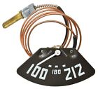 Temperature Gauge 1950-53 Chevy Truck 6 Cly W/White Needle