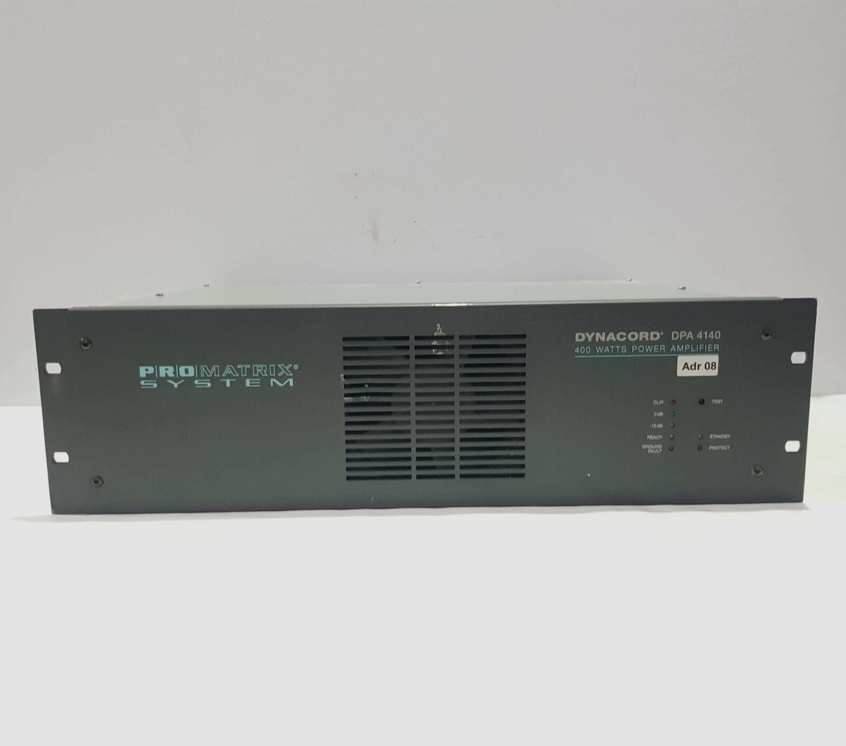 PROMATRIX DYNACORD DPA 4140 POWER AMPLIFIER | eBay