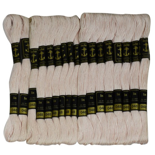 Anchor Threads Softness Beautiful Embroidery Unique Stranded Cotton,25 Skeins - 第 1/4 張圖片