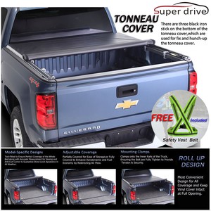 Fits 2007 2019 Toyota Tundra Soft Roll Up Lock Tonneau Cover 6 5ft 78 Bed Ebay