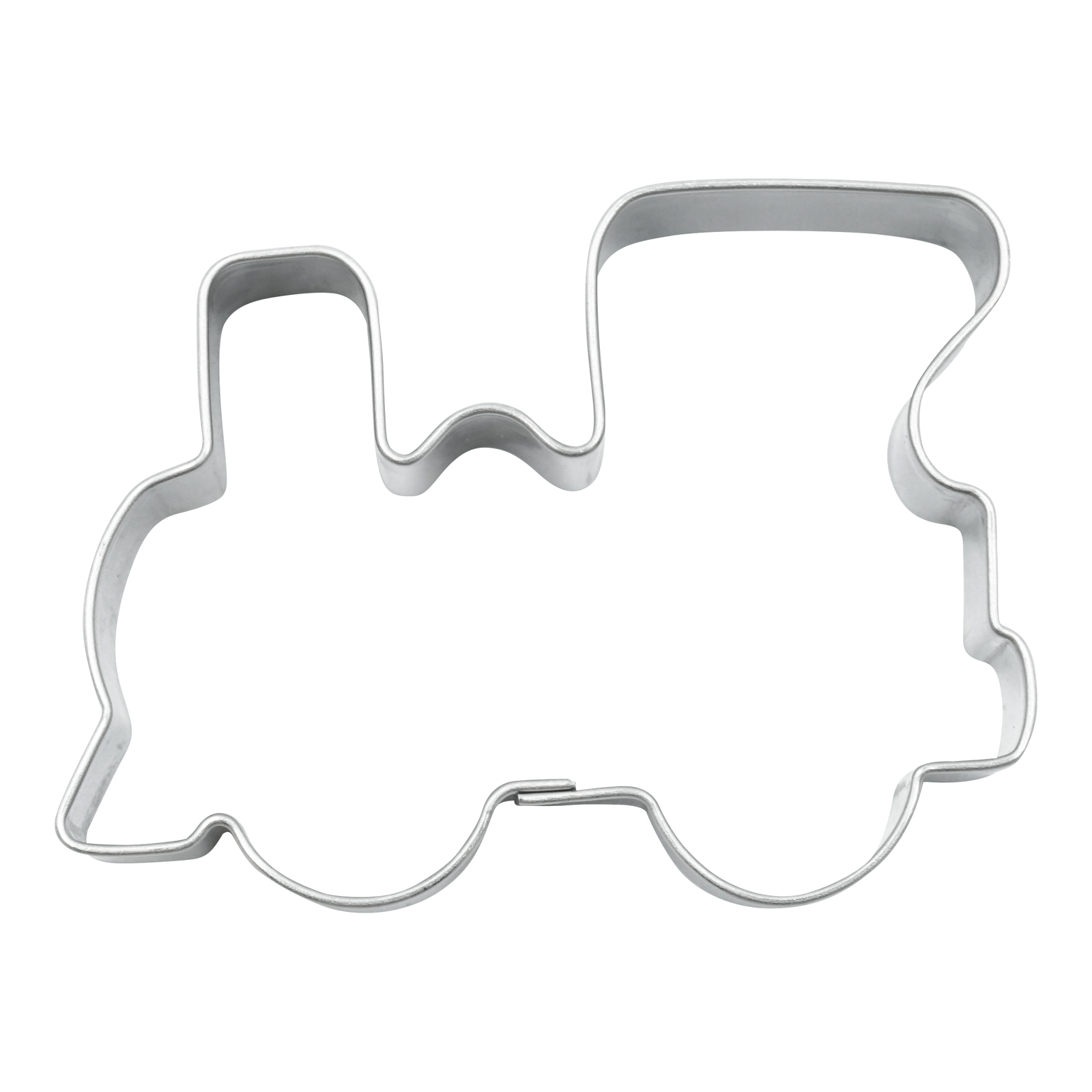 BekkiB Ausstecher-Set Fahrzeuge 4-teilig - Geländewagen, Lok, Traktor, Baufahrzeug | Edelstahl | Spülmaschinengeeignet