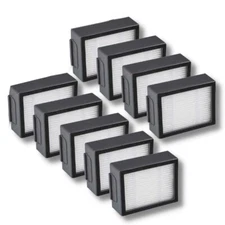 9 x Replacement Filter for iRobot E5 E6 E7 i1 i2 i3 i4 i5 i6 i7  Roomba i/E