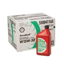 Aeroshell SHAEW155-12 15W50 Shell Aviation Oi...