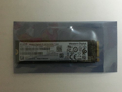 NEW WD Black SN730 512GB M2 PCIe NVMe SSD M.2 NEWEST & ULTRA FAST MODEL 500GB - Picture 6 of 7