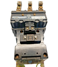 ALLEN BRADLEY NEMA SIZE 3 CONTACTOR 3 POLE 600 VAC 50 HP 208V COIL 702-DOH93 #1