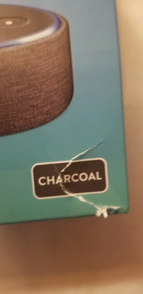 Amazon Echo Dot CASE Charcoal Color Fits Echo Dot 2nd Generation Only ~ NEW - Image 3 of 4