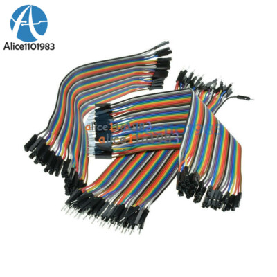 10/20CM Multi Dupont Male to Female Breadboard Jumper Wire Raspberry Pi Arduino