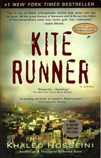 The Kite Runner by Khaled Hosseini 2007 PAPERBACK