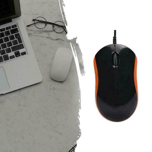 CHEAP Optical USB LED Wired Mini Home Office Mouse Laptop P8I6 Computer O0Z5 - Picture 10 of 11