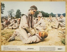 Original 1980 Lobby Card Movie Poster BRUBAKER 800077 #8 Robert Redford