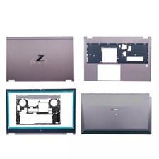 New For HP ZBOOK Fury 15 G7 G8 Lcd Back Cover Bezel Palmrest Bottom Lower Case