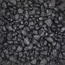 Black Aquarium Gravel Combine W/ Plants  Decor Beneficial Bacterial Growth 5 Lb