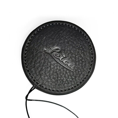 Genuine leather Lens Cap Lens Protection Cover For Leica QP Q2 Q3 Q Q3 43 