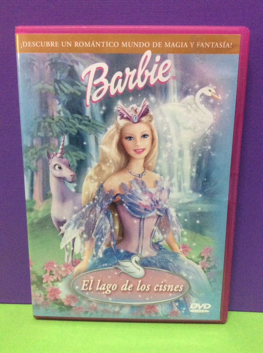 BARBIE EL LAGO DE LOS CISNES- DVD- USADO GARANTIZADO