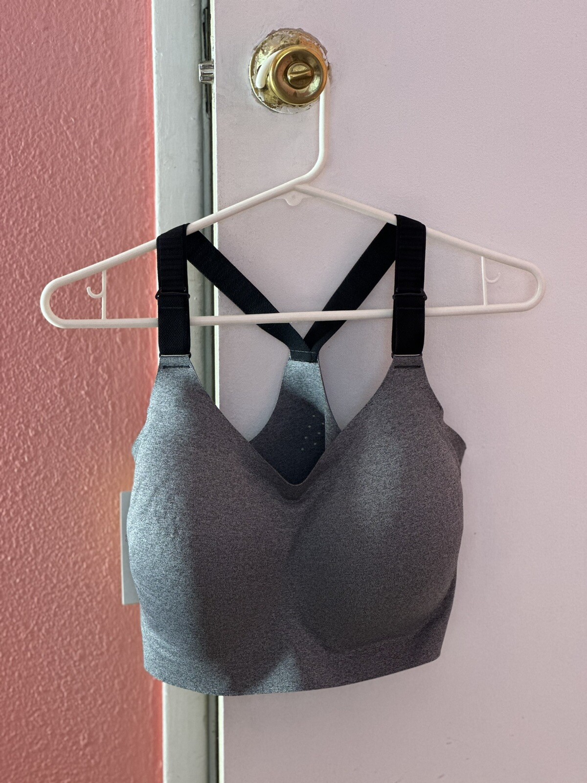 All in Motion, Charcoal Heather, Women's High Support Bonded Bra Size 1X eBay