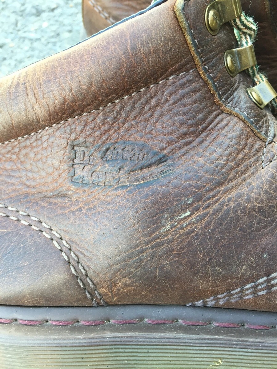 Dr. Martens AirWair 10937 Womens 10/43 Leather Ankle Work