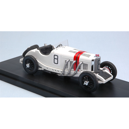 CMC A-028 _ Diorama Mercedes-Benz SSKL #8 _ Winner Grand Prix D Allemagne 1931 Caracciola Box 8 Nurburgring