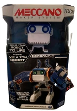 Meccano 2016 Micronoid Basher Programmable Robot Interact Maker System 16404 NEW