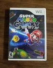 Super Mario Galaxy 2007 Nintendo Wii Game Disc & Manual In Case