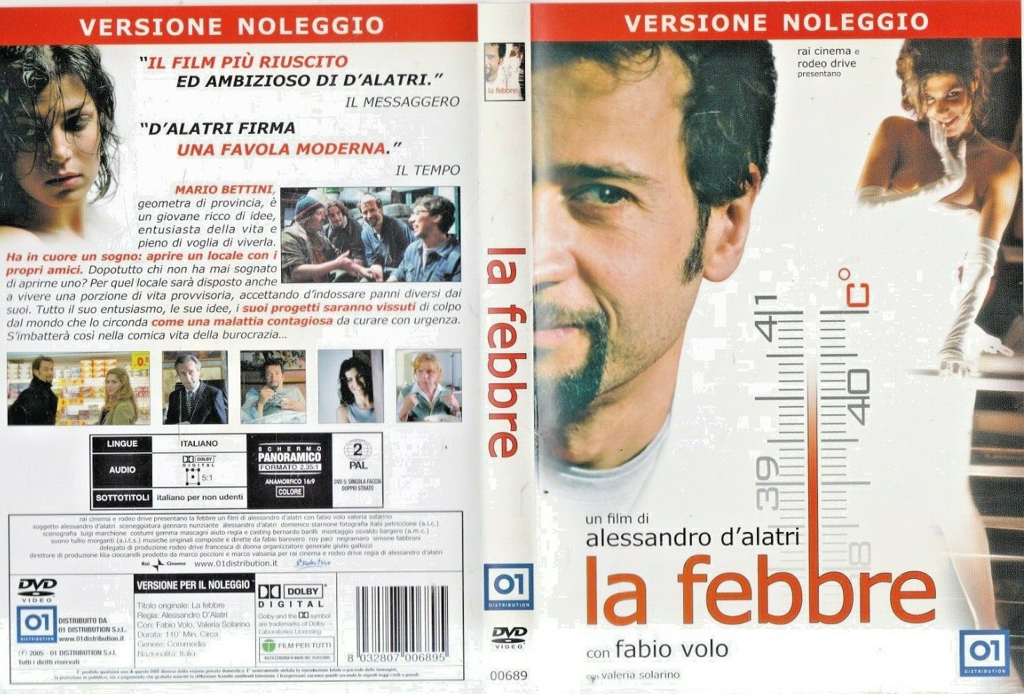 SaA - Dvd - LA FEBBRE