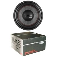 Ds18 GEN-X124D Subwoofer 12 Zoll 450 W RMS Doppelte Schwingspule 4+4 Ohm