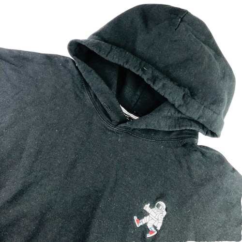 Riot Society Hoodie Sweatshirt Mens Small Black Broken Heart Drip