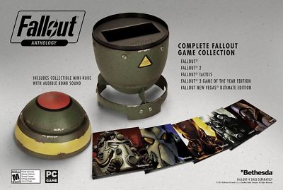 Fallout anthology ミニニューク Fallout Anthology: Mini Nuke Collector's Edition [PC-DVD