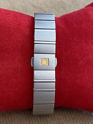 Omega Constellation Ladies Watch Quartz 24mm Stainless Steel