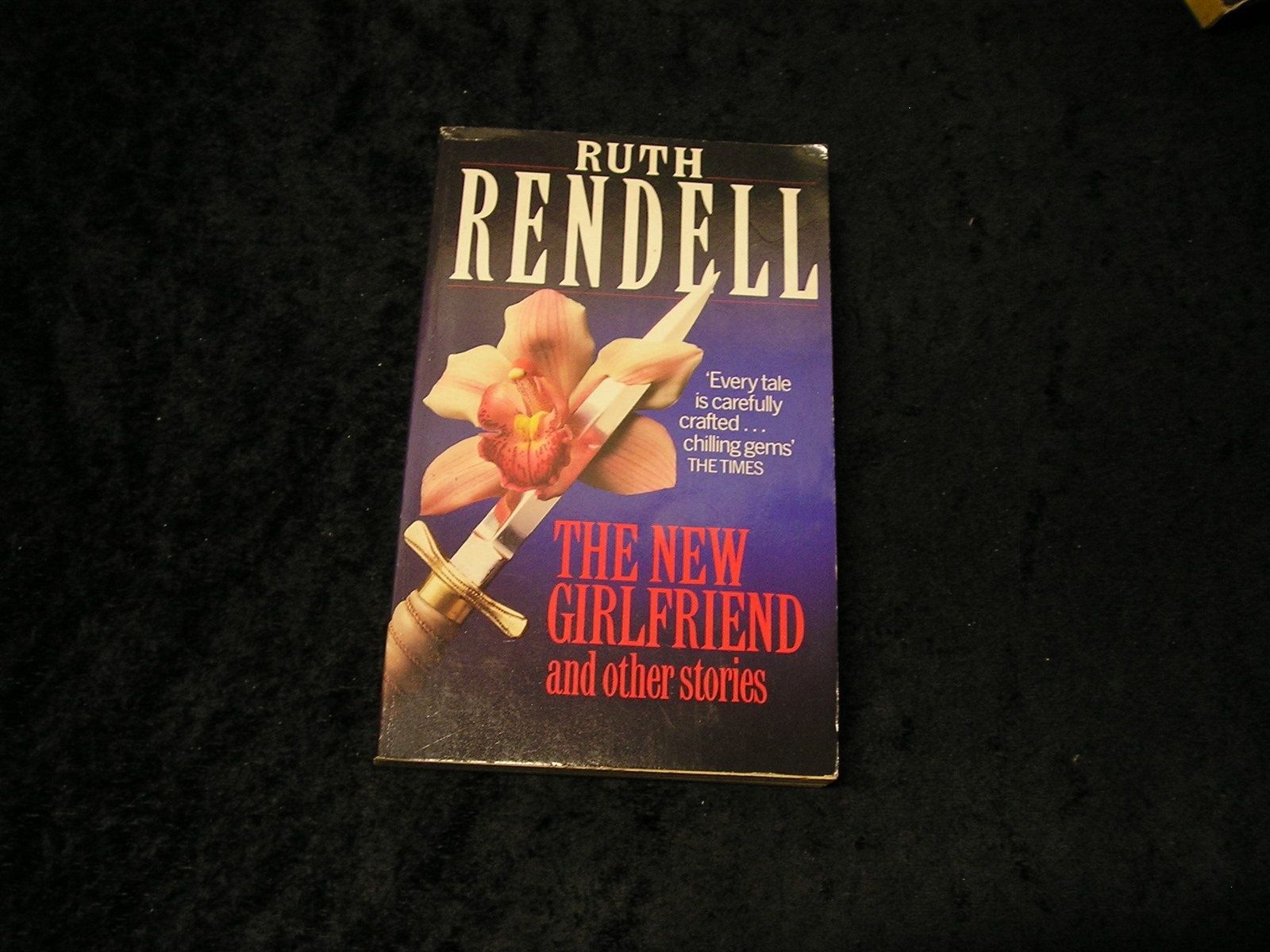 The New Girlfriend and other stories by Ruth Rendell