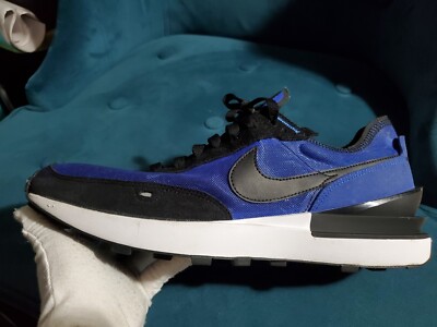 Nike Waffle One Running Shoes Mens 13, Racer Blue & Black  display picture 3