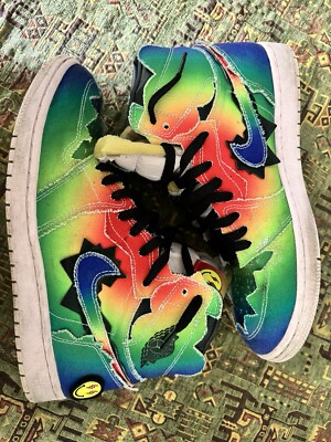 Nike Air Jordan 1 Retro High J Balvin US11 EU45 DC3481-900 nike J-Balvin
