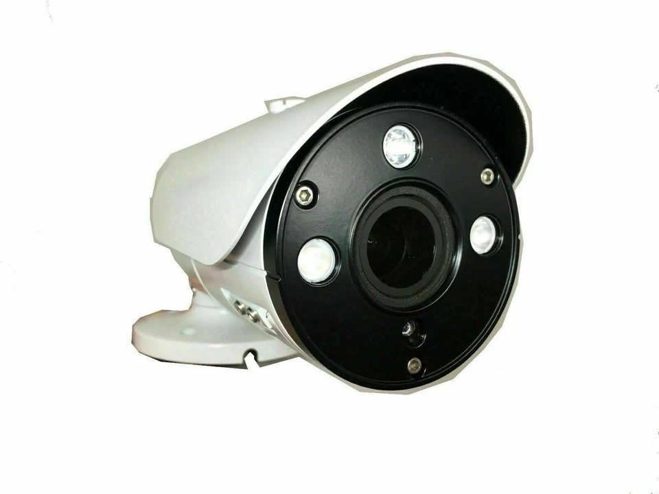 Câmera Bullet de Segurança 1080P 2.8mm-12mm Varifocal Dupla Tensão TVI CVI AHD CVBS - Imagem 4 de 4