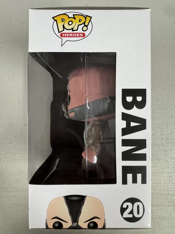 Bane 20 ~ DC Heroes: Dark Knight Rises ~ Vinilo Funko Pop ~ CASI COMO NUEVO + PROTECTOR Foto 2 de 4