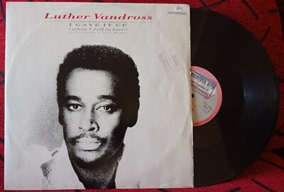 LUTHER VANDROSS ** I Gave It Up (When I Fell In Love) ** 1988 UK 
