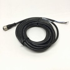 Banner MQDC1-515 Single-Ended Sensor Cable Cord, M12 5-Pin Quick Disconnect, 5m