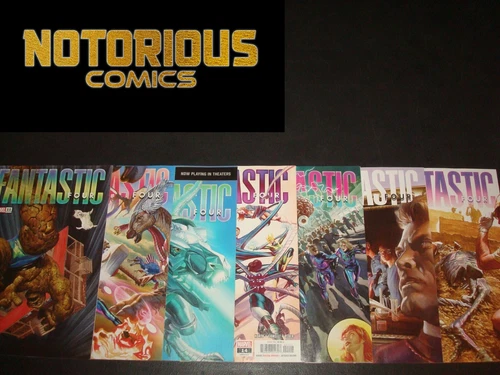 Fantastic Four 11 12 13 14 15 16 17 Complete Comic Set North Marvel Collection