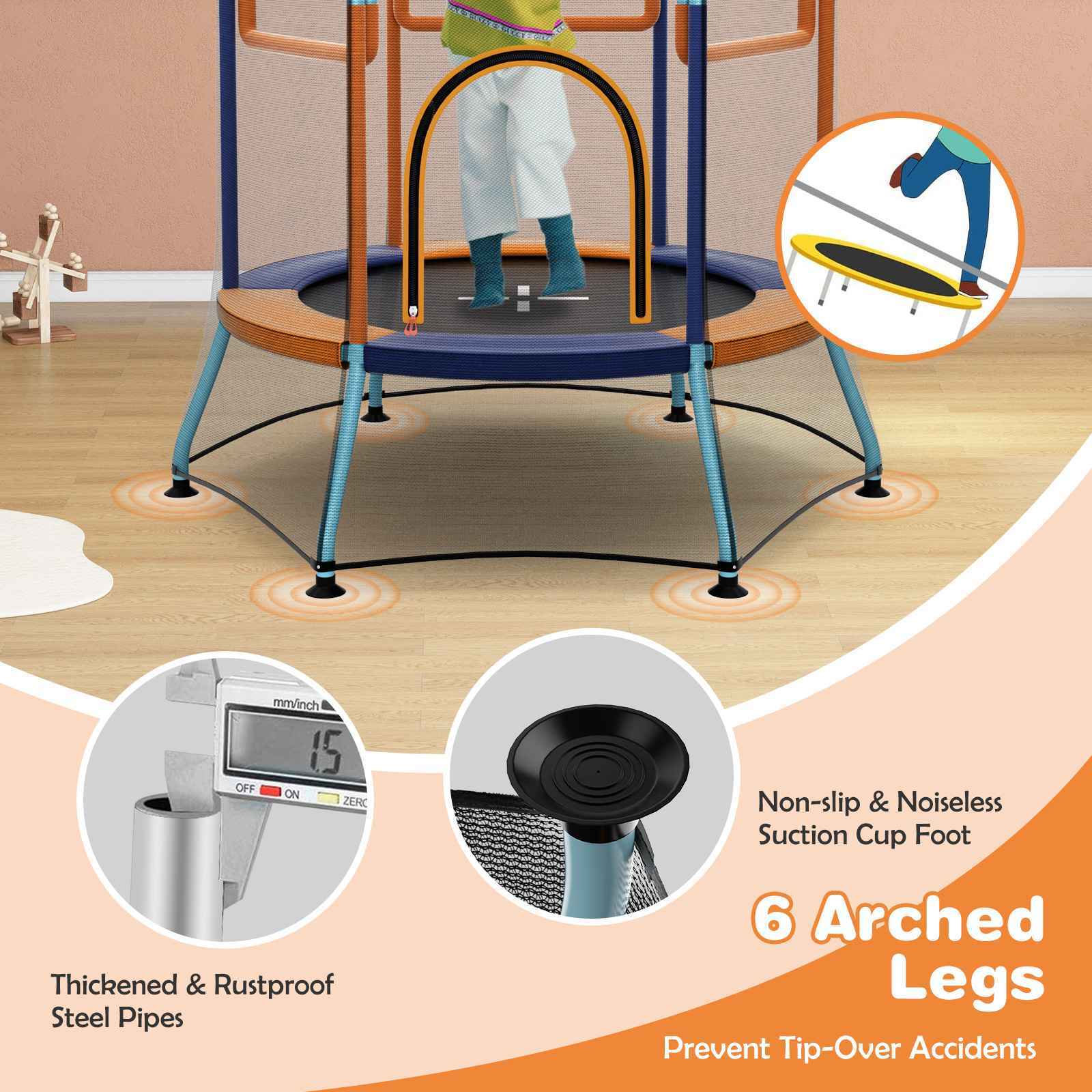 kids-mini-trampoline-indoor-outdoor-recreational-trampoline-gift-for