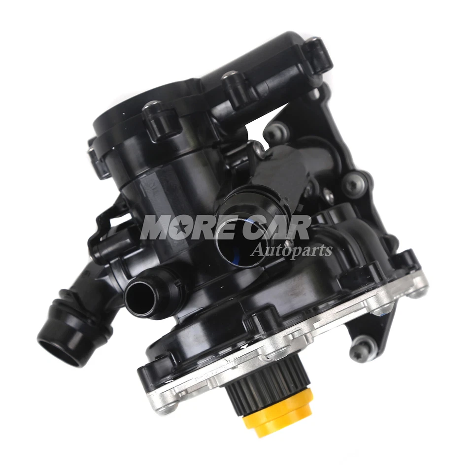 Thermostat Housing Assembly Fit 12-17 Audi A3 Q3 A4 A5 A6 A7 Volkswagen Beetle - Image 3 of 4