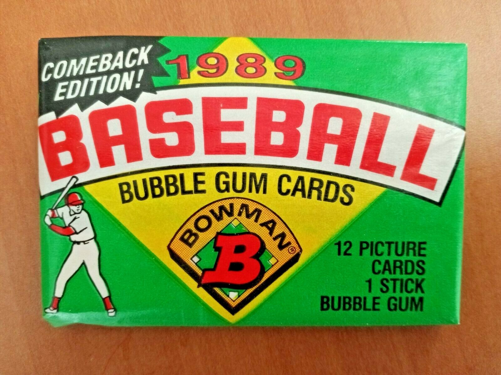 Unopened Baseball Card PacksTopps/Fleer/Donruss/Score/Upper Deck