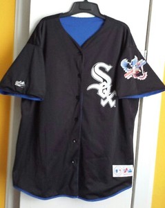 cubs sox jersey