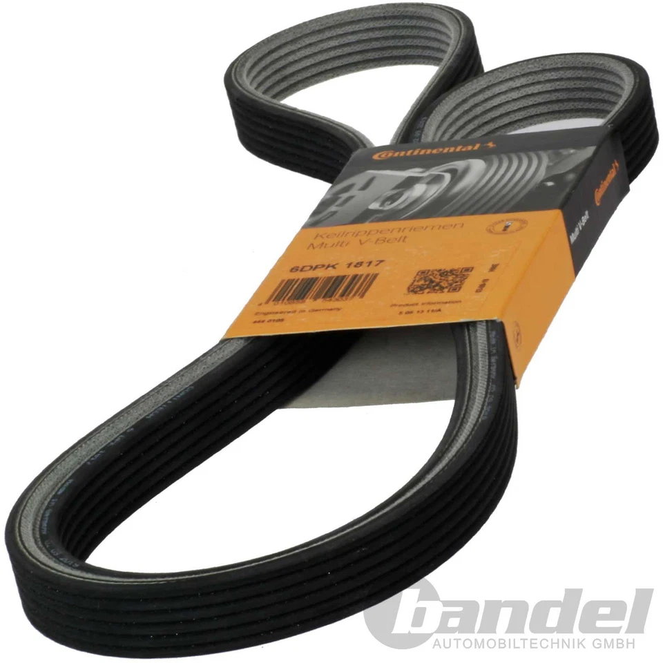 CONTI KEILRIPPENRIEMEN+SPANNER+UMLENKROLLE passend für BMW E60 E81 E90 E84 E83 - Bild 2 von 3