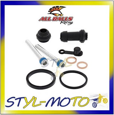 ALL BALLS 18-3038 Kit Revisione Pinza Freno / Caliper Rebuild Kit, Compatibile Honda, Suzuki, Kawasaki, Arctic Cat - 2