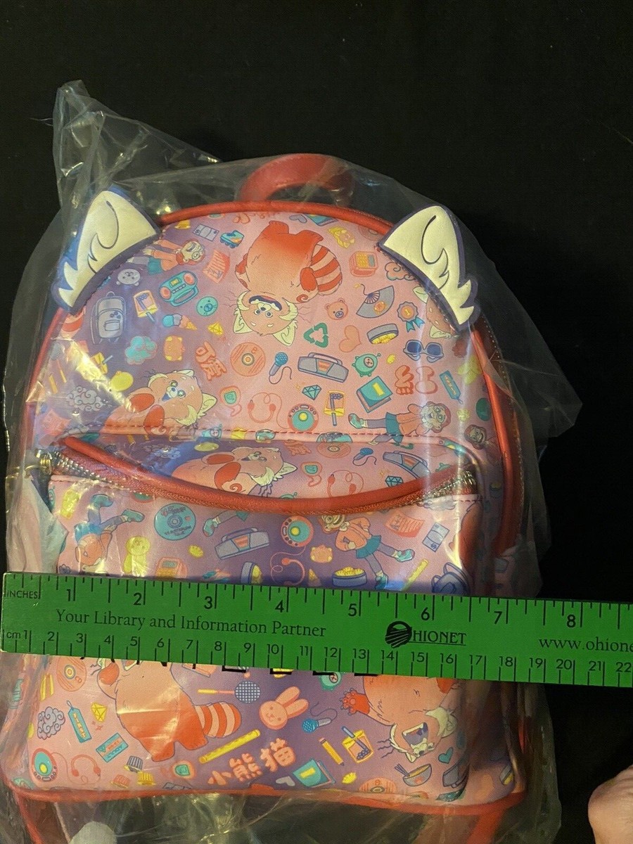Danielle Nicole Disney Pixar Turning Red Panda Mini Backpack  display picture 3