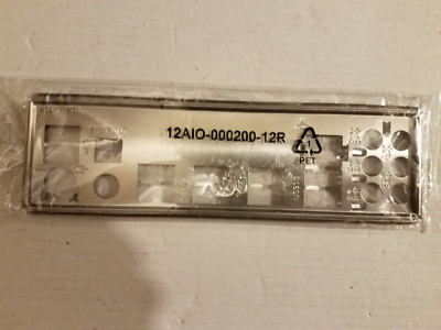 Gigabyte GA-P67A-UD3 GA-PH67A-UD3 GA-PH67-UD3 I/O Shield Backplate